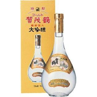 賀茂鶴酒造 特製ゴールド 賀茂鶴 720ml,hn 化粧箱入 お届まで10日