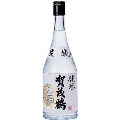 賀茂鶴酒造 賀茂鶴 純米生貯蔵酒 生囲い純米 720ml お届けまで