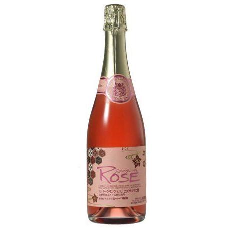 シャトー勝沼 スパークリング ロゼ 750ml お届けまで10日ほどかかり