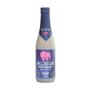 代金引き換え不可商品 Belgium beer  ベルギービールデリリュウム ノクトルム 瓶 330ml/24本hir Delirium Nocturnum  お届けまで14日程かかります