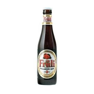 ギフト・代金引き換え不可商品 Belgium  ベルギー  フルーリー ストロベリービール瓶 330ml/24本hir Brouwerij L Huyghe N.V. お届けまで10日程かかります