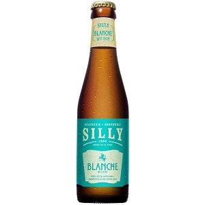 代引き不可商品 Belgium  ベルギー  シリィ ブランシュ 瓶 250ml/24本hir Blanche de Silly お届けまで14日ほどかかります