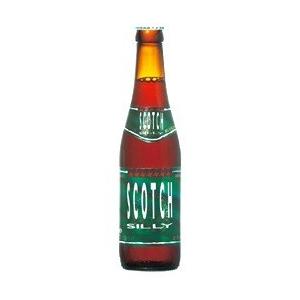 代引き不可商品 Belgium beer ベルギービール  シリィ スコッチ瓶 330ml/24本hir Scotch Silly お届けまで10日ほどかかります