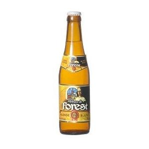 Belgium beer ベルギービール アベイ デ フォレスト瓶 330ml/24本hir Abbaye de Forest