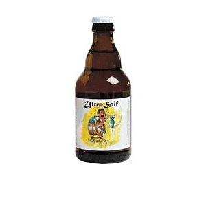 Belgium beer ベルギービール ウルトラ スワフ瓶 330ml/24本hir Ultra Soif お届けまで10日程かかります