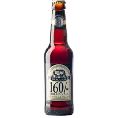 England beer トラクエア １６０シリングエール （Traquair 160/- Ale）　瓶　330ml/24本.hir お届けまで14日程かかります