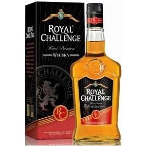 India ロイヤルチャレンジウィスキー 750ml/12本.sインドウイスキー