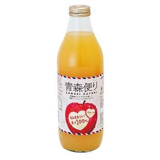 ヤエス 青森便り リンゴジュース 1000ml/6本.hn : あきさ - 通販