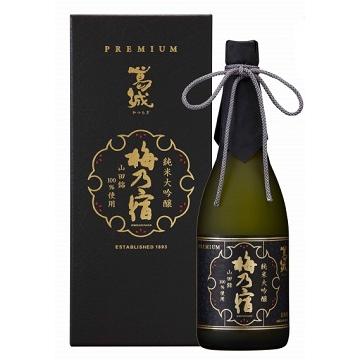 梅乃宿酒造 梅乃宿 葛城 純米大吟醸 720ml.e お届けまで10日ほどかかり