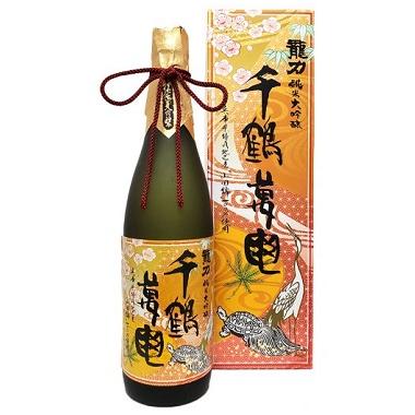 龍力 純米大吟醸 千鶴万亀 720ml.hnt お届けまで10日ほどかかります