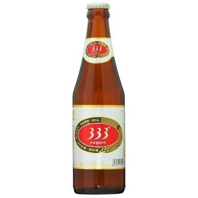訳ありラベル不良 Vietnam ベトナムビール バーバーバー （333）瓶