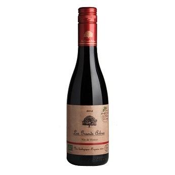 レ・グランザルブル ヴァンドフランス ルージュ （SC)赤 375ml/24本.hn