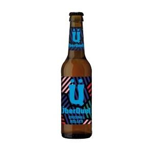 代引き不可商品 ドイツビール  ウーバークェル オリジナル 330ml/24本hir UberQuell Original Helles  お届けまで14日ほどかかります