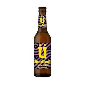 代引き不可商品  ドイツビール ウーバークェル ペールエール 330ml/24本hir UberQuell Palim Palim Pale Ale お届けまで14日ほどかかります