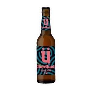 代引き不可商品  Germany beer ドイツビール ウーバークェル IPA 330ml/24本hir UberQuell Supadupa IPA お届けまで14日ほどかかります