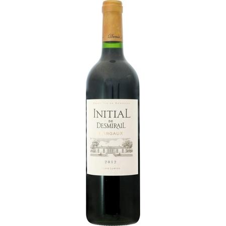 イニシャル　ド　デスミライユ 2021年　 赤　750ml×12本 INITIAL DE DESMIRAIL2720