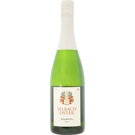 ゼルバッハ　オスター　リースリング　ブリュット 2019年 白泡　750ml×12本 SELBACH-OSTER　RIESLING BRUT.543