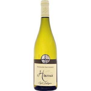ドメーヌ　デロージュ　トゥーレーヌ　ソーヴィニヨン　レリタージュ　2022年　白　750ml/12本 DOMAINE DESLOGES　TOURAINE SAUVIGNON LHERITAGE.2060e