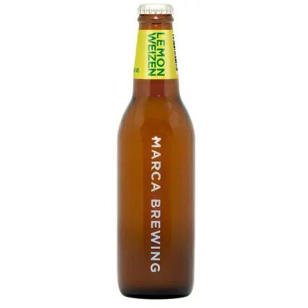 MARCA BREWING LEMON WEIZEN レモンヴァイツェン 330ml/24本.mar お届けまで10日ほどかかります クール便 ...