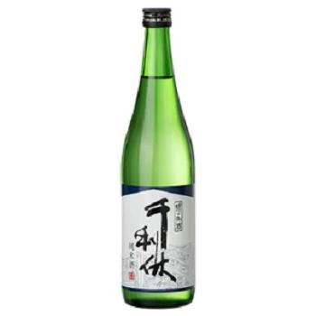 千休蔵 千利休 純米酒 1800ml/6本 : あきさ - 通販 - Yahoo!ショッピング