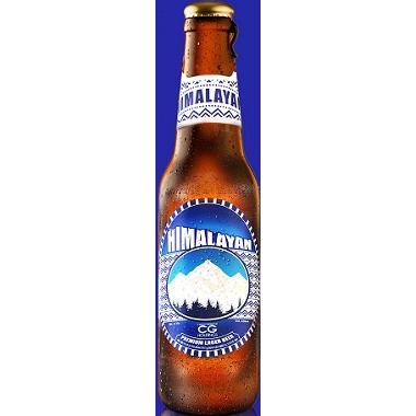 ヒマラヤンラガービール（Himalayan Lager Beer） 330ml/24本.MALT