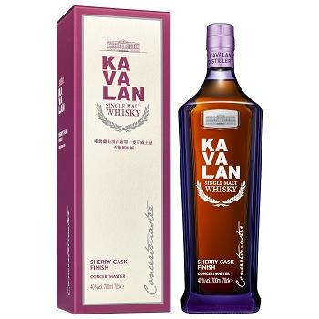 カバラン コンサートマスター シェリーカスクフィニッシュ （Kavalan