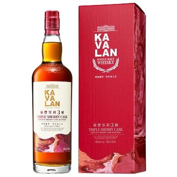 カバラン トリプルシェリーカスク （Kavalan Triple Sherry Cask