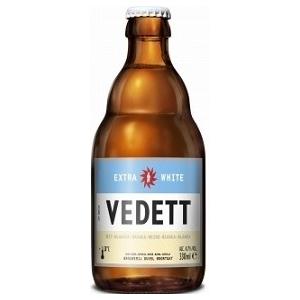 Belgium  ヴェデット・エクストラ ホワイト 330ｍｌ×24本ｈｎ  ベルギービール(VEDETT EXTRA WHITE)  お届けまで10日ほどかかります ケース重量：約15.6kg