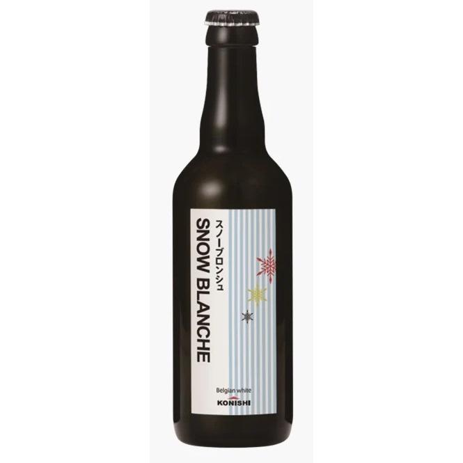 Japan beer 日本ビール KONISHI 小西ビール スノーブロンシュ 330ml瓶