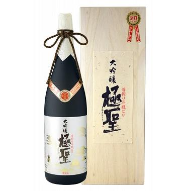 宮下酒造 大吟醸極聖 昔搾り斗瓶どり 1800ml.hnt お届まで10日 宮下酒造 大吟醸極聖 昔搾り斗瓶どり 1800ml.hnt お届まで10日