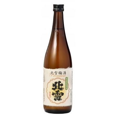 北雪酒造 北雪　プレミアム梅酒　特別樽焼酎仕込み　720ml/12本e お届まで14日ほどかかります