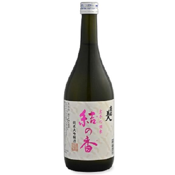 南部地方もの言う花 純米大吟醸 結の香 720ml/6本(カートン皆無).e ※お届けまで14日ほどかかります