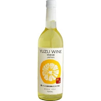 日本ワイン まるき葡萄酒 ゆずワイン 白 やや甘口 720ml W544 : あきさ