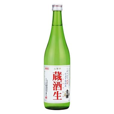 清酒 土佐鶴 生貯蔵酒 蔵酒生 720ml/6本hn お届けまで14日ほどかかり