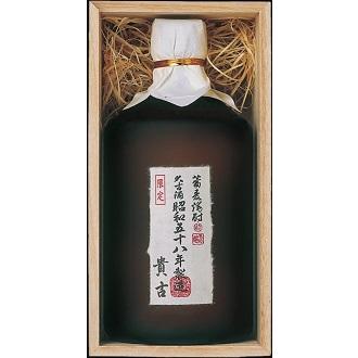 老松酒造 本格そば焼酎 昭和五十八年製造 大古酒 貴古 720ml.hn お届け