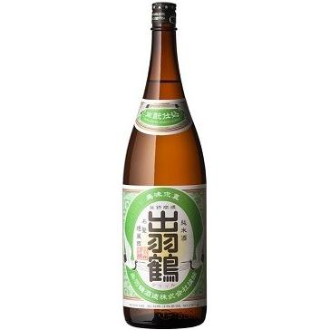 出羽鶴酒造 生もと仕込み純米酒 1800ml/6本.e/hn お届まで14日ほど