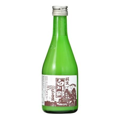 三輪酒造 白川郷 純米にごり酒 300ml/20本.hn お届けまで10日ほど