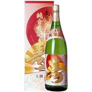 長龍酒造 寿ラベル 純金箔入 1800ml.e 発送は11月18日頃予定です