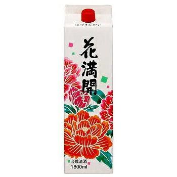 合同酒精株式会社 花満開 パック 1800ml/6本.e : あきさ - 通販