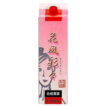 合同酒精株式会社 花風彩々 パック 1800ml/6本.e : あきさ - 通販