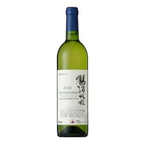 北海道ワイン 鶴沼 ゲヴュルツトラミネール 白 750ml W189 : あきさ