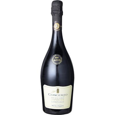 メディチ・エルメーテ　　コンチェルト ランブルスコ レッジアーノ セッコ　赤泡　750ml/12本.mx Concerto Lambrusco Reggiano Secco 619161
