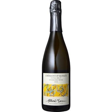 アルベール　マン　　クレマン　ダルザス アルベール　マン エクストラ　ブリュット　白泡　750ml/12本.mx Cremant d'Alsace Albert Mann Extra Brut 619728