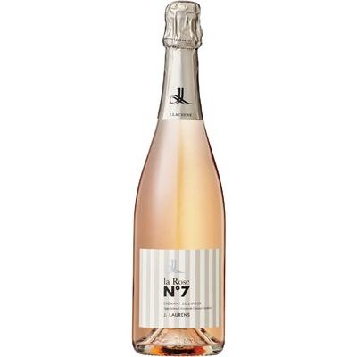 ロレンス クレマン・ド・リムー ロゼ ナンバー・セブン　ロゼ泡 750ml/12本mx Cremant de Limoux la Rose No.7　610934