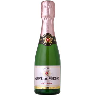 クリテール ヴーヴ・デュ・ヴェルネ（SC） ロゼ泡 200ml/24本mx Veuve