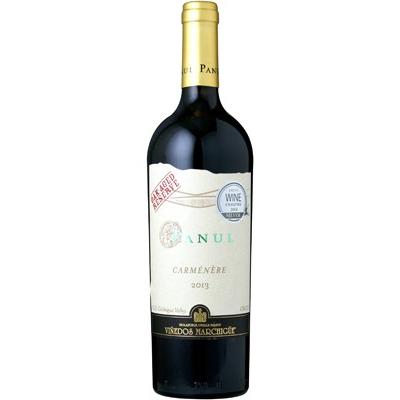 パヌール カルメネール  グラン・レセルバ  赤　750ml/12本mx　Panul Carmenere Reserve Oak Aged 　655619｜akisa