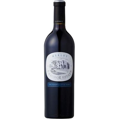 ドメーヌ・ポール・マス　ラ・フォルジュ・エステイト メルロー 赤　750ml/12本mx　La Forge Estate Merlot　656712