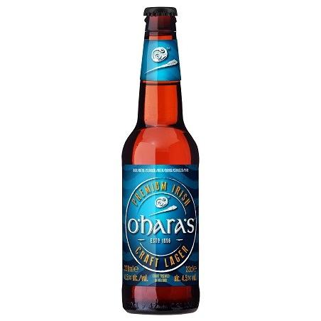 Ireland Beer アイルランド ビール オハラズ アイリッシュ ラガー 瓶 330ml 24本 Kn あきさ 通販 Yahoo ショッピング