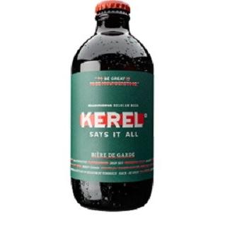 Belugium　beer　ベルギービール　ケレル ビエール ド ギャルド　瓶 330ml/24本hir　Kere Biere de Gardel　お届けまで14日ほどかかります