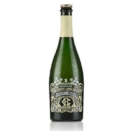 Belgium beer ベルギービール リンデマンス・ブロッサムグーズ 750ml/12本.mhn お届けまで8日ほどかかります